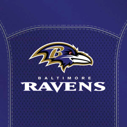 NFL Baltimore Ravens Team Jersey Moto E5 Play Skin